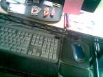 Keyboard Drawer (open)
