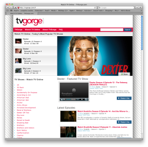 TVGorge.com